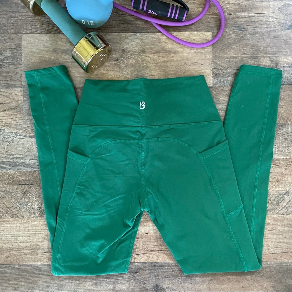 Buffbunny Emerald Green Leggings Sm